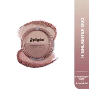 1 Pc x 11 GM Of Pilgrim The Spanish Collection Highlighter Duo Free Shipping - Picture 1 of 4