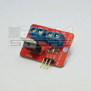 Scheda 1 MOSFET - IRF 520 5Vdc modulo arduino shield - ART. CQ07 - Foto 1 di 3