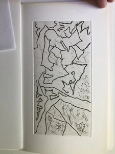 Scanreigh Séquences 3 Eaux fortes 39ex Texte de Patrick Fréchet 1987 Signé - Foto 1 di 8