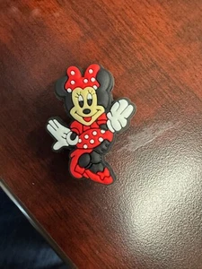 Minnie MOUSE #4 Shoe  Charm Crocs - Picture 1 of 1