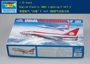 Trumpeter 02280 1/32 BAC Lightning F.1A/F.3 (Plastic model) - Picture 1 of 6