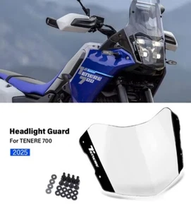 PROTEZIONE FARO DA 4 MM PER YAMAHA TENERE' 700 T7-RALLY 2025 - Picture 1 of 7