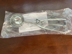 Pampered Chef Scoop Grande Acciaio Inox 3 Cucchiai Nuovo LAVASTOVIGLIE - Foto 1 di 2