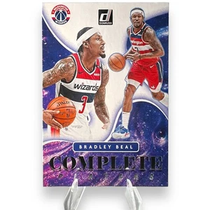 2021-22 Panini Donruss Complete Players #12 Bradley Beal - Wizards NBA Card NMT - Picture 1 of 2