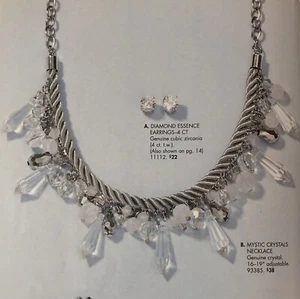 Mystic Crystal Necklace For Women~Cookie Lee - Picture 1 of 3