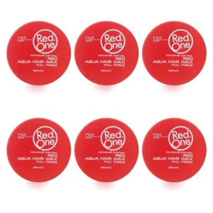 RedOne Aqua Hair Wax Full Force Red, (6er Pack) 150ml - Bild 1 von 2