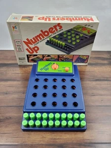 Juego de colección 1975 Milton Bradley Numbers Up (Perfection) 100% completo con caja probada - Imagen 1 de 5