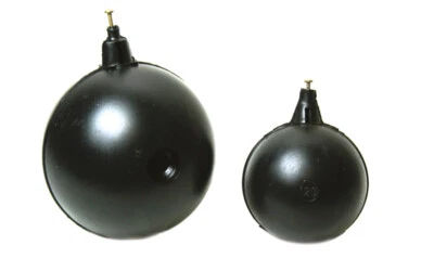 SFERA IN PLASTICA PER GALLEGGIANTE SERBATOIO CISTERNA BOTTE 120 150 180 22 ACQUA - Immagine 1 di 2