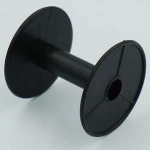 20 PCS - Empty Plastic Wire Spools Bobbins Round Ends for Various Size Cord R... - Picture 1 of 3