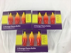 Light Keeper Pro 3 Orange Flame Replacement Bulbs Lot Of 3 Boxes - Picture 1 of 7