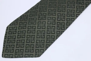 GIVENCHY Corbata Hombre Seda Cuello Hecho en Italia - Imagen 1 de 4