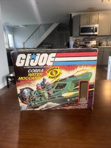 Vintage G.I. MOCASÍN DE AGUA JOE COBRA 1984 ¡SOLO EN CAJA! - Imagen 1 de 8