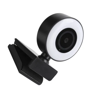 A40 Full HD 1080p Webcam With Microphone Fill Light For PC Laptop Online Learnin - Bild 1 von 24