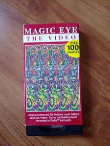  Magic Eye The Video ,Like New.V1 - Picture 1 of 4