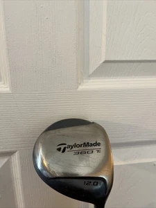 TaylorMade 360 Ti 9.5° Driver Graphite L-60 Bubble Shaft Ships Fast - Picture 1 of 11