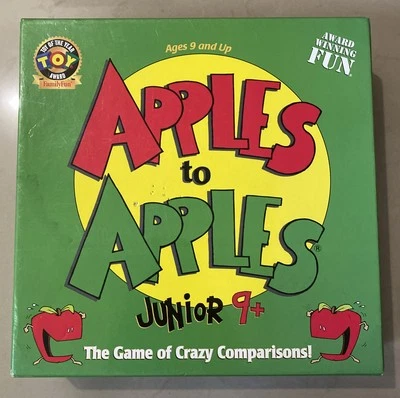 Apples to Apples Junior 9+ Game of Crazy Comparisons by Out of the Box - Image 1 of 4