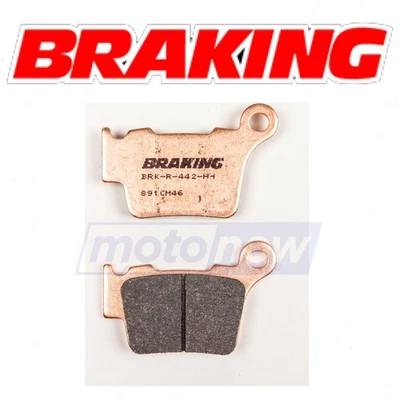 Braking Rear CM46 Sintered Brake Pad for 2012-2016 KTM 500 EXC - Brake Brake kn Foto 1 de 4