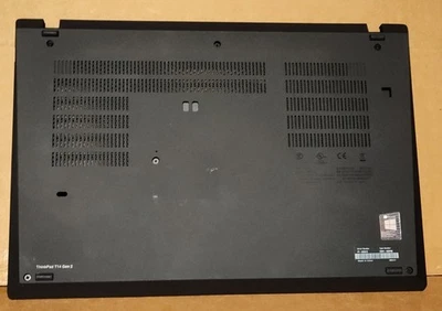 Подлинный нижний чехол для ноутбука Lenovo ThinkPad 14 дюймов T14 поколения 1 AP1J5000300 - Изображение 1 из 2