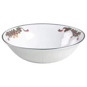 Johnson Brothers Victorian Christmas Soup Cereal Bowl 5928346 - Picture 1 of 1