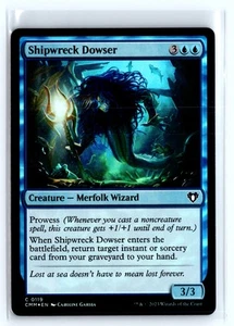 FOIL Shipwreck Dowser Commander Masters – MTG Magic the Gathering Card - Picture 1 of 5