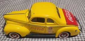 Danbury Mint 1940 Ford Coca-Cola Salesman Car - Picture 1 of 5