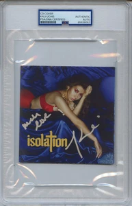 Kali Uchis Signed Autographed CD Cover “Isolation” PSA/DNA Authenticated - Picture 1 of 1
