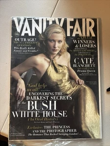 Vanity Fair Februar 2009 Cate Blanchett neu versiegelt - Bild 1 von 1