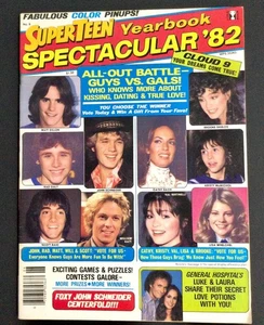 1982 SUPER-TEEN YEARBOOK #6 —- Crisp unopened copy - Picture 1 of 5