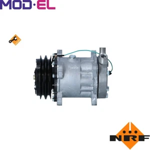 COMPRESSOR AIR CONDITIONING 32873 FOR CASE IH KOMATSU AGCO 12304999 1433064H91 2 - Picture 1 of 14