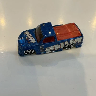 Camioneta pickup de carreras Hot Wheels 2000 Super Tuned PHAT de colección Foto 1 de 2