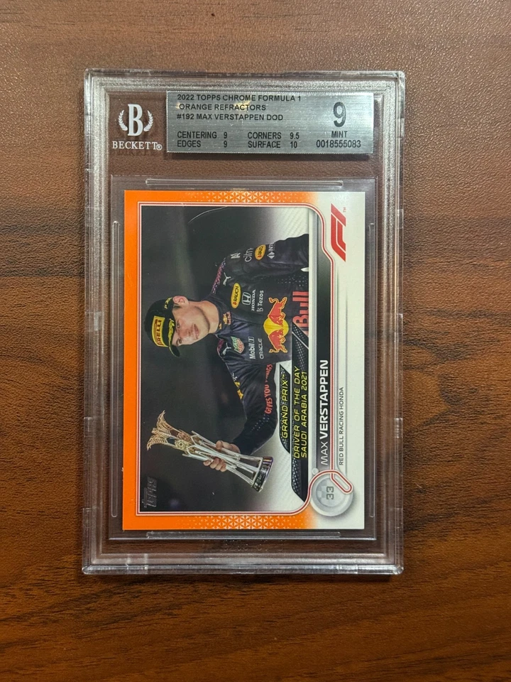 Topps F1 Max Verstappen 2022/25 192 Foto 1 de 1
