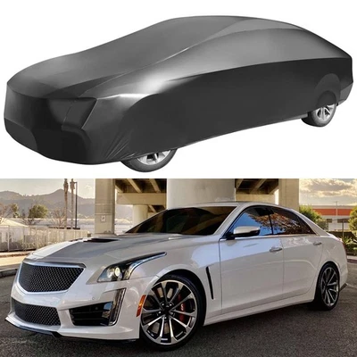 Cubierta de coche impermeable exterior nieve lluvia personalizada para Cadillac CTS CTS-V 2003-2019 Foto 1 de 4