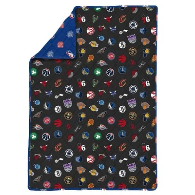 NBA Reversible Quilted Blanket - Image 1 of 3