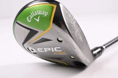 Callaway Epic Flash #3 Wood / 15 Degree / Regular Flex EvenFlow Green 65 Shaft - Image 1 of 4
