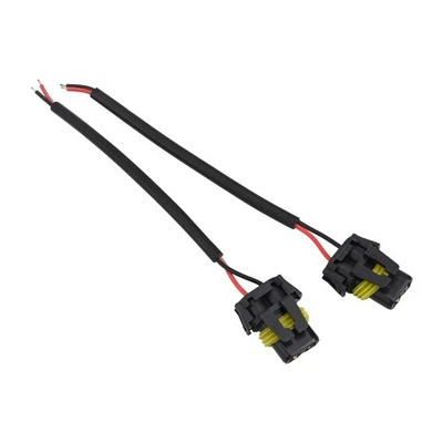 Aesthetic Round Design Brightness Adjustable LED Fog Lights Easy Setup - Image 1 of 4