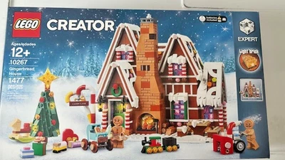 New Factory Sealed LEGO CREATOR: Gingerbread House 10267 - Retired Set - Image 1 of 2