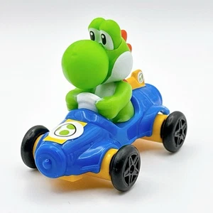 McDONALD'S Mario Kart 8 Deluxe Nintendo HAPPY MEAL Toys Japan Limited Yoshi - Picture 1 of 8