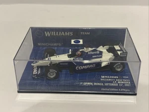 Minichamps Williams BMW FW 23 J.P. Montoya 1° vittoria Monza 2001 scala 1:43 - Foto 1 di 6
