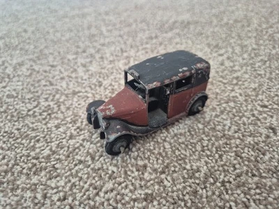 VINTAGE 1950'S DINKY TOYS 36G AUSTIN TAXI CAR NICE ORIGINAL MODEL - Image 1 of 4