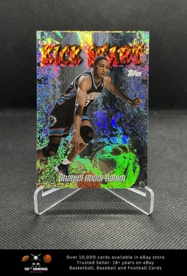 1998-99 Topps #KS6 Shareef Abdur-Rahim Kick Start Foto 1 de 2