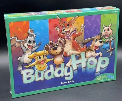 Buddy Hop Memory Game SimplyFun Reiner Knizia Kids Children's Rare NEW SEALED! - Image 1 of 4