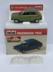 Polistil 1/25 Volkswagen Polo In Original Box Green Diecast see others - Picture 1 of 8