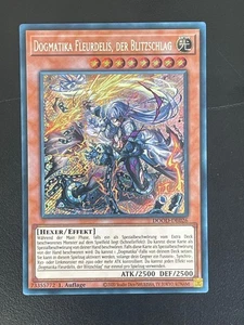 Dogmatika Fleurdelis, Der Blitzschlag DOOD-DE026 Secret Rare Deutsch NM Yugioh - Bild 1 von 1