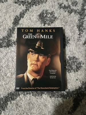 The Green Mile (DVD, 1999)(Original Case with All Proof Of Purchase Tabs) - Image 1 of 3