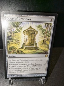 Magic The Gathering Door of Destinies Morningtide Regular MTG Card LP - Picture 1 of 5