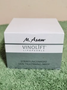 M. Asam Vinolift Lipopearls Hautstraffende Creme 3,38 flüssige Unzen Brandneu - Bild 1 von 5