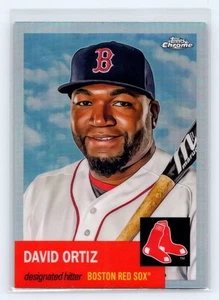 2022 Topps Chrome Platinum Anniversary #197 David Ortiz Refractor - Picture 1 of 2