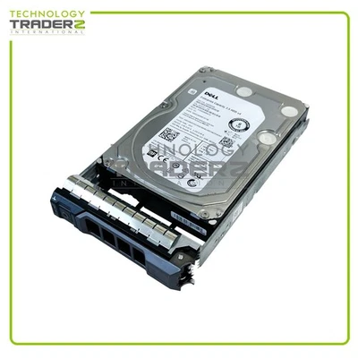 NWCCG Dell 6TB 7.2K SAS 12Gbps 128MB 3.5” HDD 0NWCCG ST6000NM0034 W/ Blank Tray - Image 1 of 2
