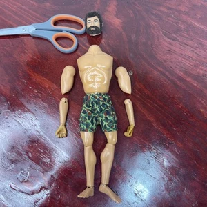 Vintage 1975 Hasbro Gi Joe Muscle Body Kung Fu Griff Teile - lose - Bild 1 von 23