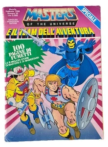 MASTERS E IL TEAM DELL'AVVENTURA MOTU MAGAZINE BRAVESTARR SPECIAL 23 1988 RARE - Picture 1 of 11